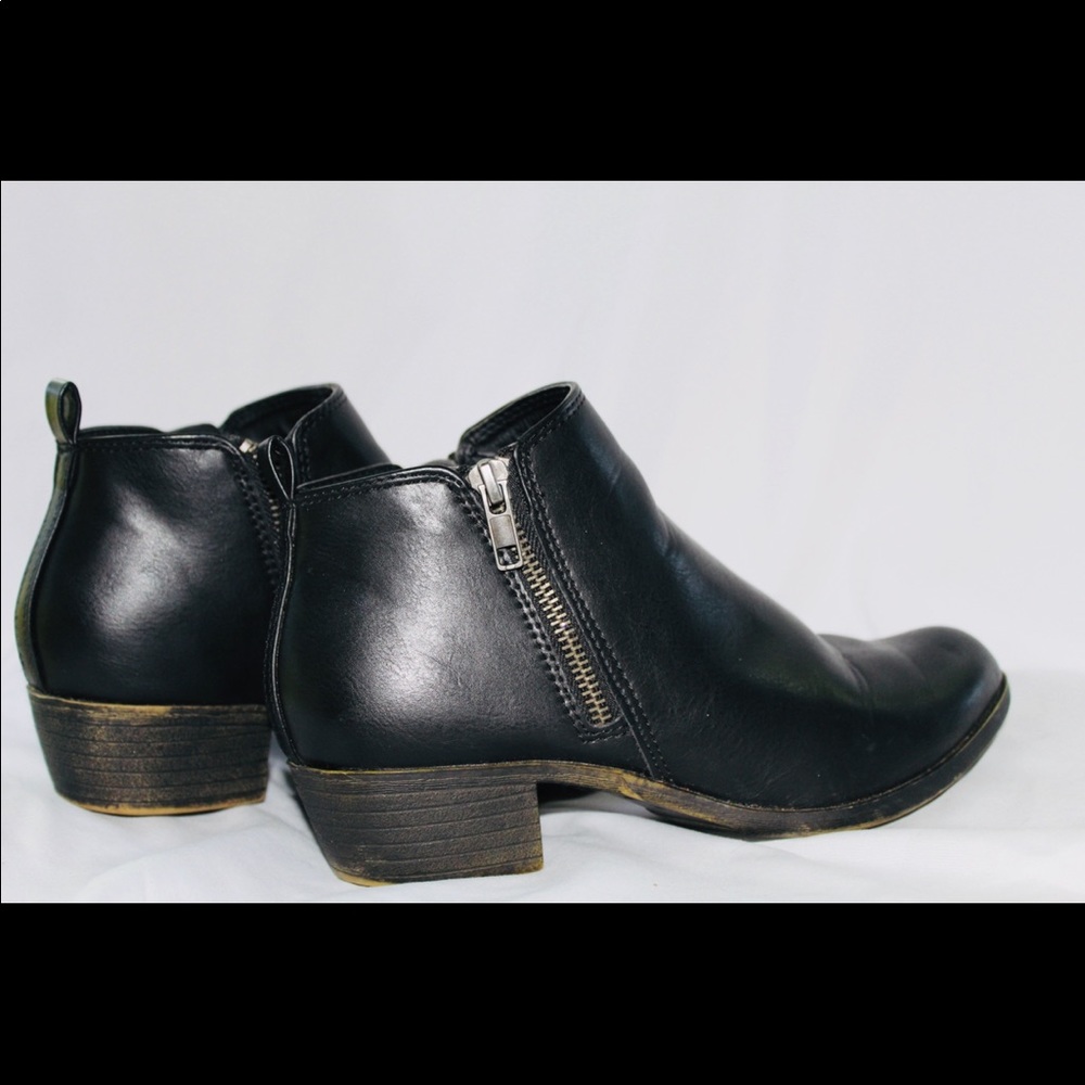Black Booties